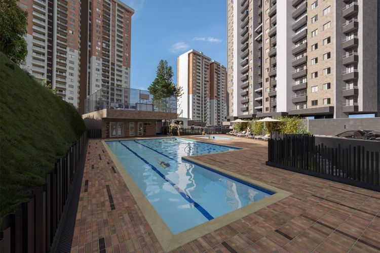Apartamento de 3 alcobas en arriendo en Pan De Azucar, Sabaneta, 80 m² · foto 21 de 22