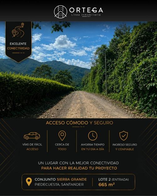 Lote en venta en Ruitoque, Piedecuesta, 665 m² · foto 6 de 6