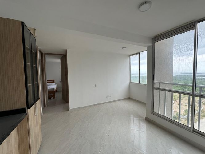 Apartamento en arriendo en Ciudad Mallorquin, Barranquilla, 55 m² · foto 2 de 11