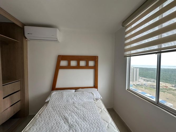 Apartamento en arriendo en Ciudad Mallorquin, Barranquilla, 55 m² · foto 4 de 11