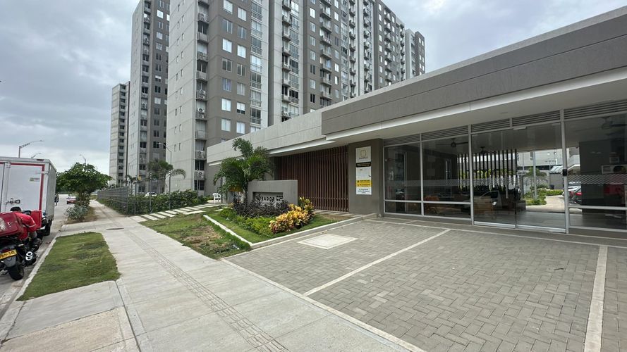 Apartamento en arriendo en Ciudad Mallorquin, Barranquilla, 55 m² · foto 8 de 11