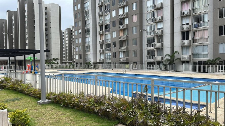 Apartamento en arriendo en Ciudad Mallorquin, Barranquilla, 55 m² · foto 11 de 11