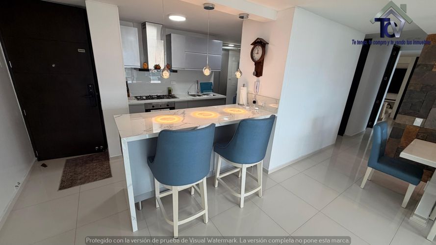 Apartamento de 3 alcobas en venta en El Tejar, Bucaramanga, 127 m² · foto 3 de 24
