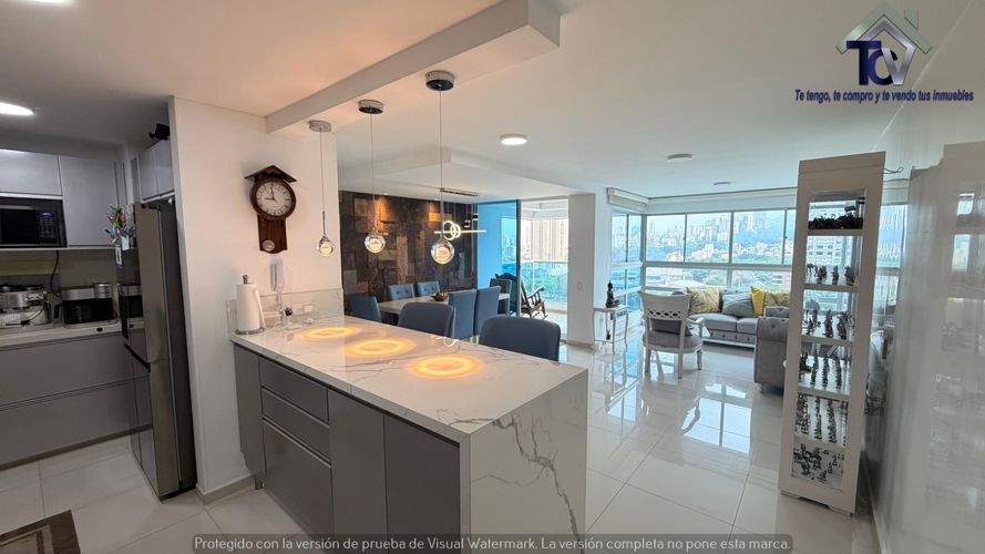 Apartamento de 3 alcobas en venta en El Tejar, Bucaramanga, 127 m² · foto 8 de 24