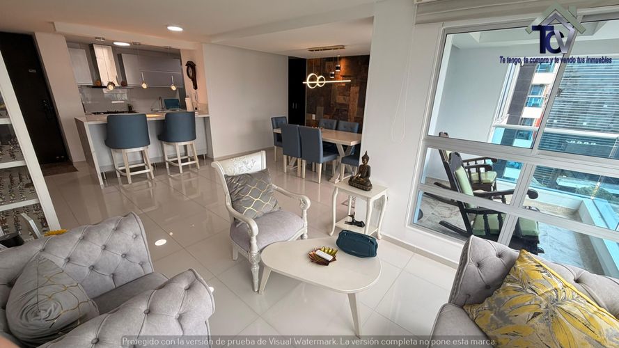 Apartamento de 3 alcobas en venta en El Tejar, Bucaramanga, 127 m² · foto 11 de 24