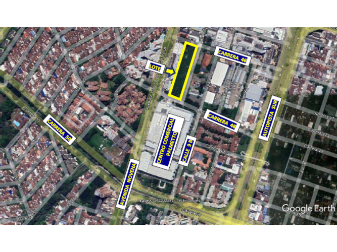 Lote en arriendo en Nueva Tequendama, Cali, 5774 m² · foto 9 de 9