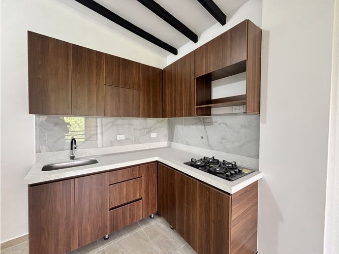 Apartamento de 3 alcobas en venta en Aeroparque Juan Pablo Ii, Medellín, 66 m² · foto 3 de 18