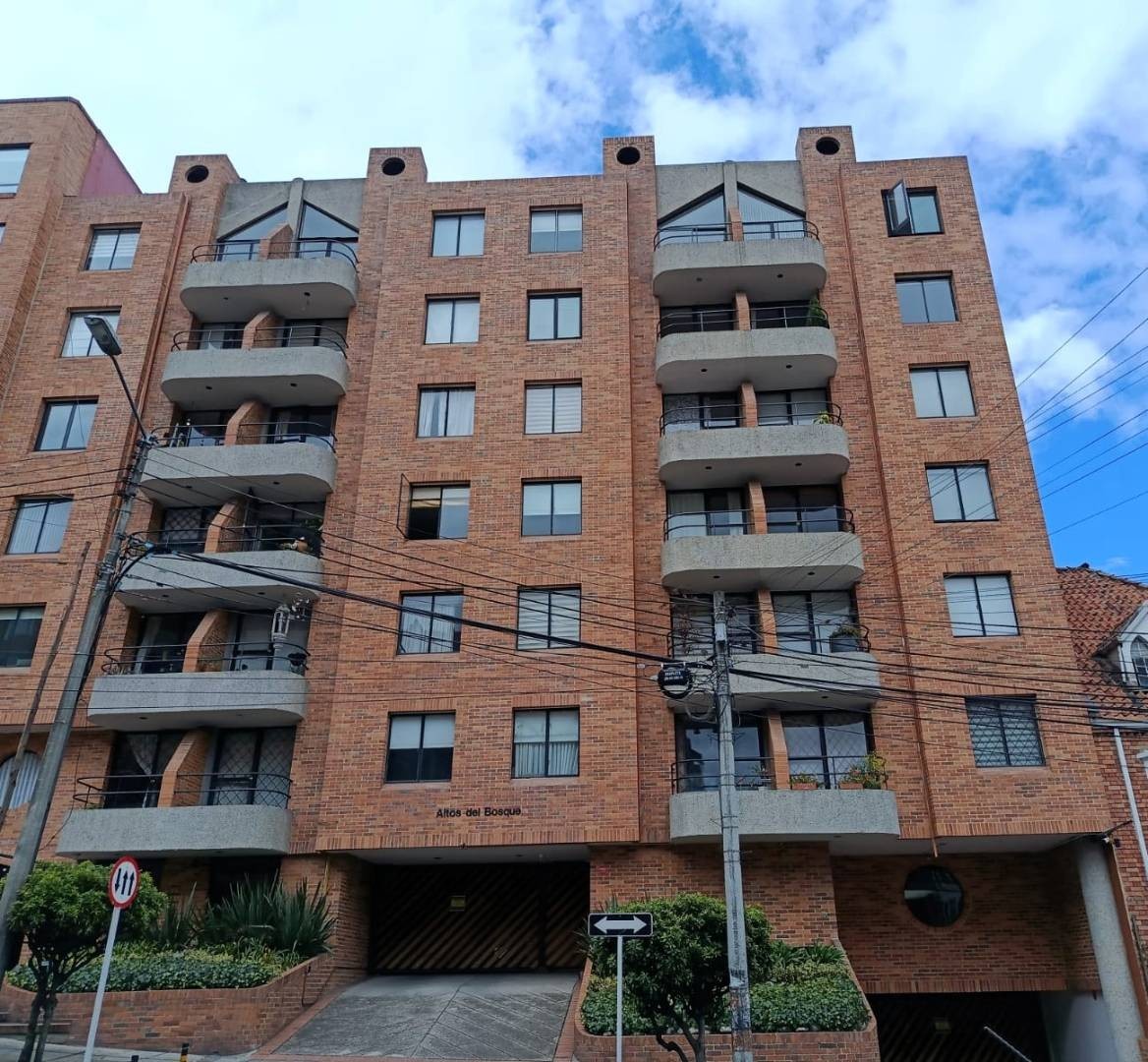 Apartment for rent in Chapinero Alto, Bogotá