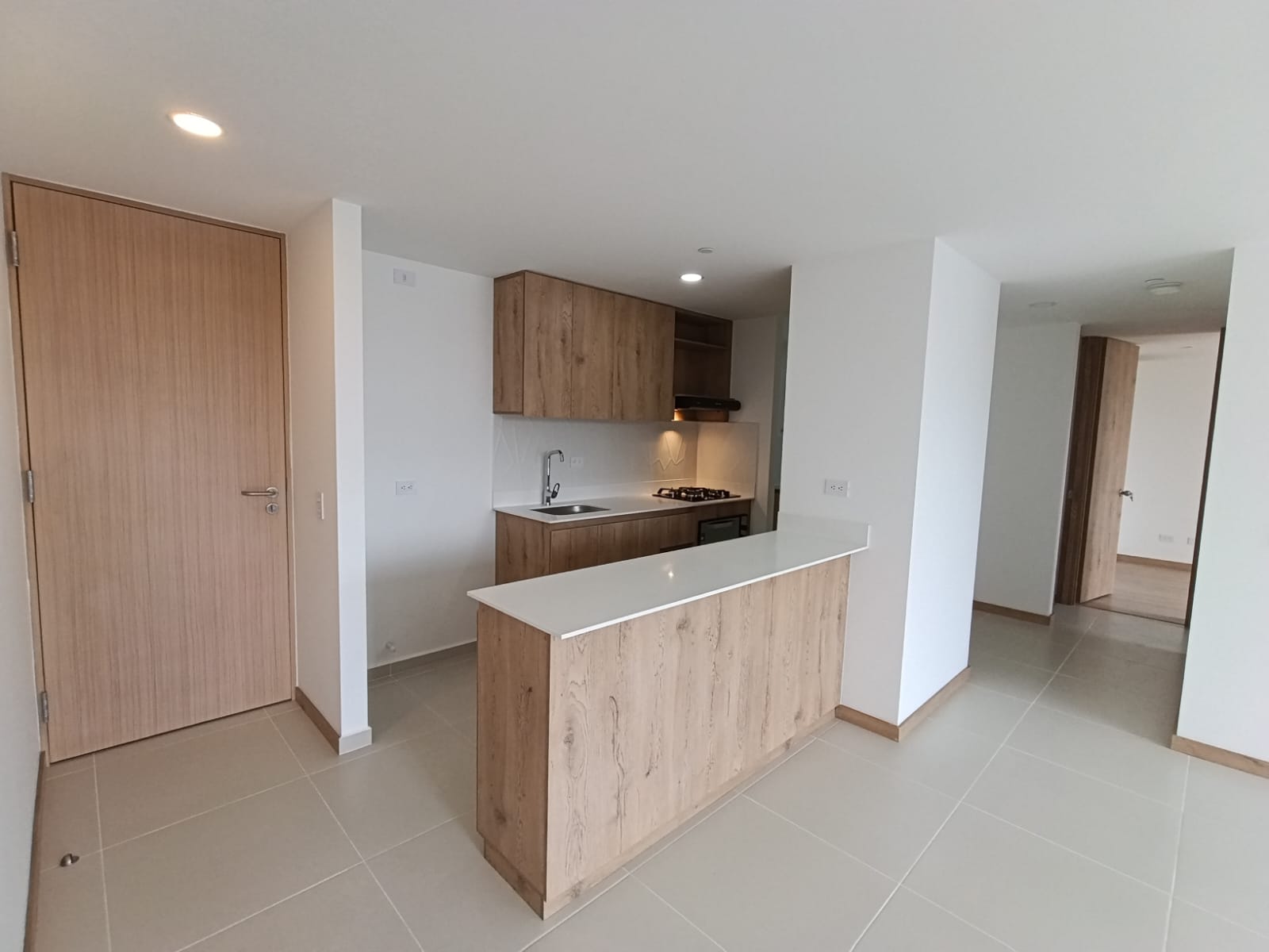 Apartamento en Arriendo en Robledo, Medellín en Ecoparque Cerro El Volador