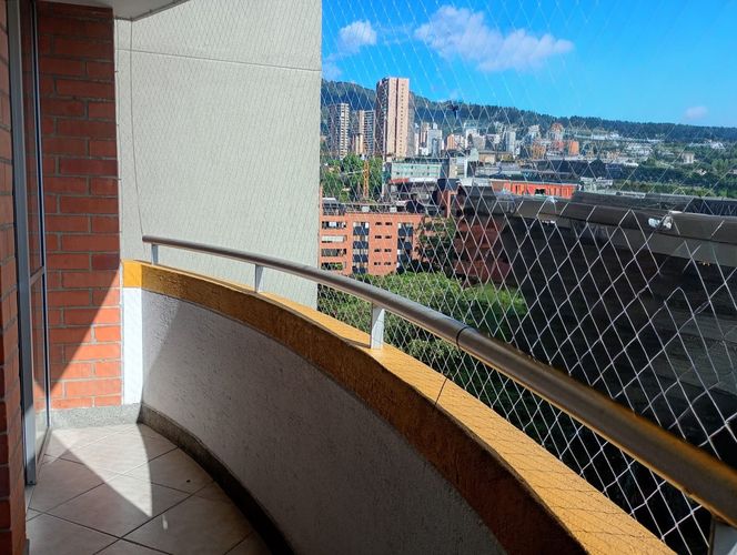 Apartamento de 1 alcoba en venta en La Aguacatala, Medellín, 42 m² · foto 13 de 13