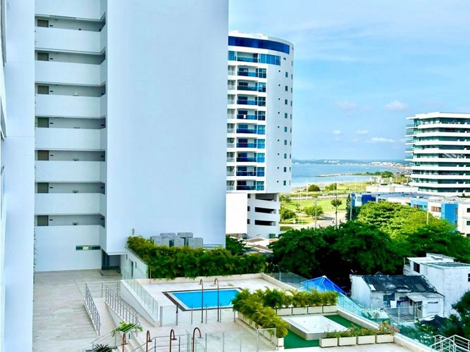 Apartaestudio en venta en Crespo, Cartagena, 42 m² · foto 9 de 14