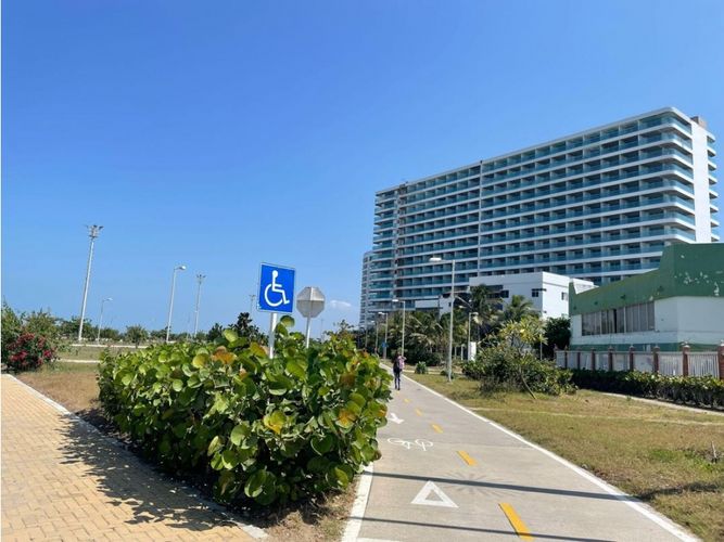 Apartaestudio en venta en Crespo, Cartagena, 42 m² · foto 10 de 14