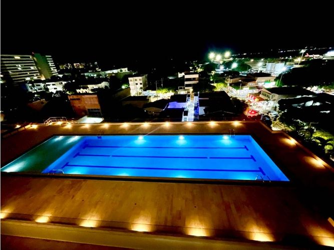 Apartaestudio en venta en Crespo, Cartagena, 42 m² · foto 11 de 14