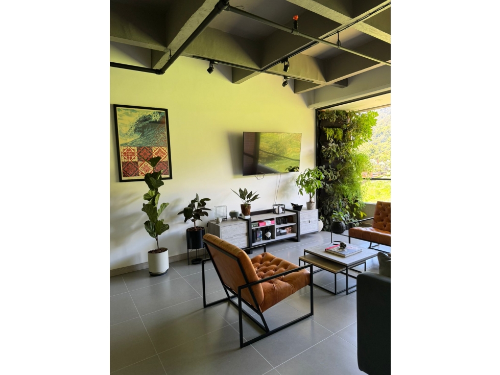 2BR Apartment in Loma del Escobero (64 m²)