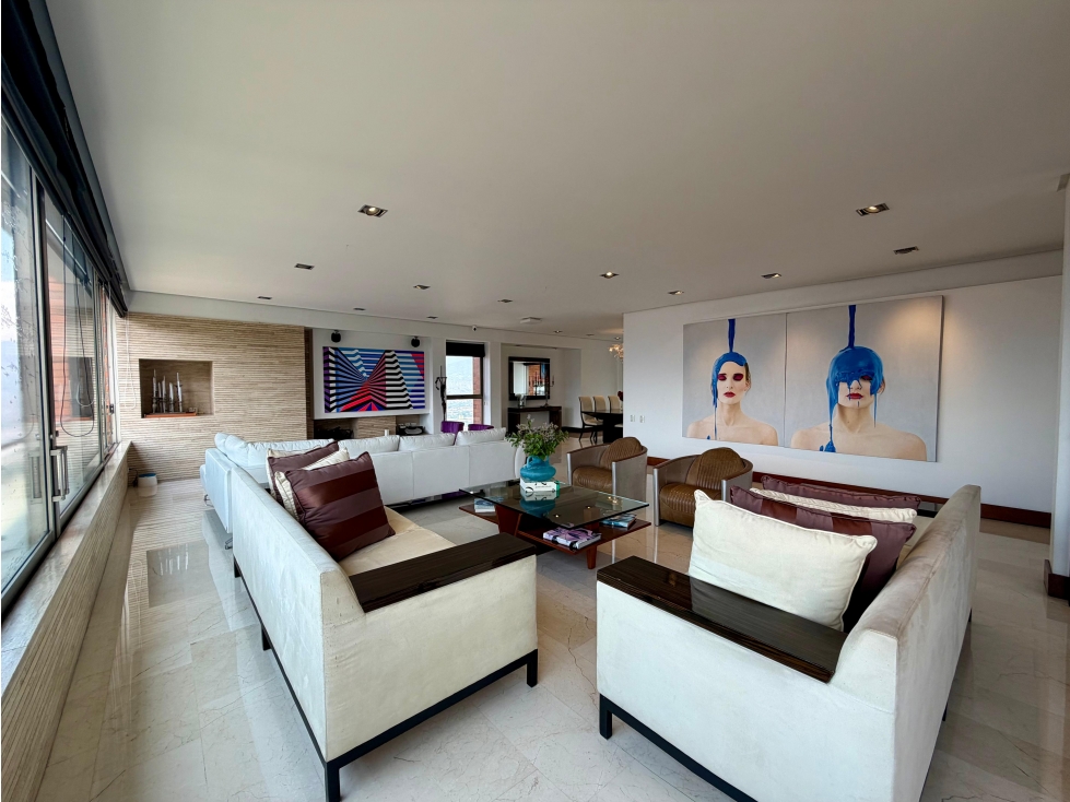 Apartamento en arriendo en El Poblado, Medellín · foto 4 de 18