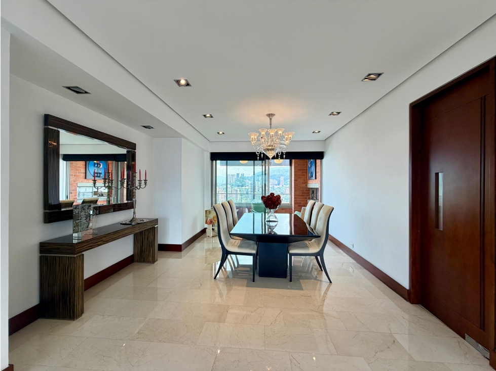 Apartamento en arriendo en El Poblado, Medellín · foto 5 de 18