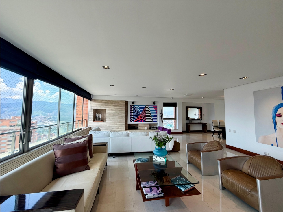 Apartamento en arriendo en El Poblado, Medellín · foto 7 de 18