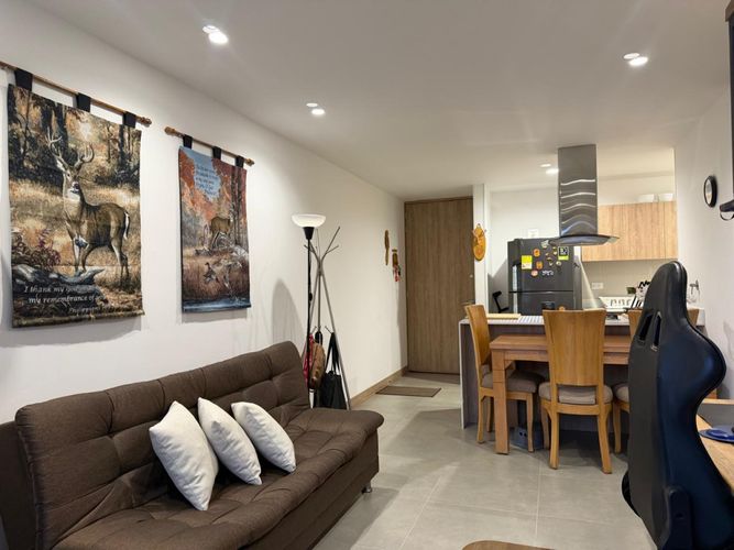 Apartamento de 1 alcoba en venta en Centro, Rionegro, 53 m² · foto 5 de 24