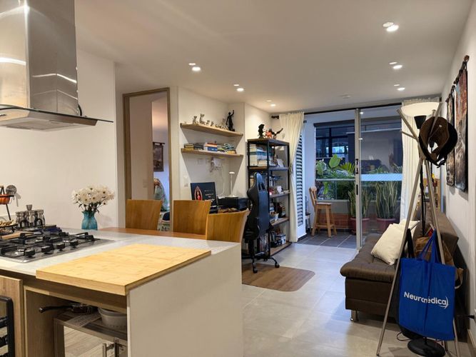 Apartamento de 1 alcoba en venta en Centro, Rionegro, 53 m² · foto 8 de 24