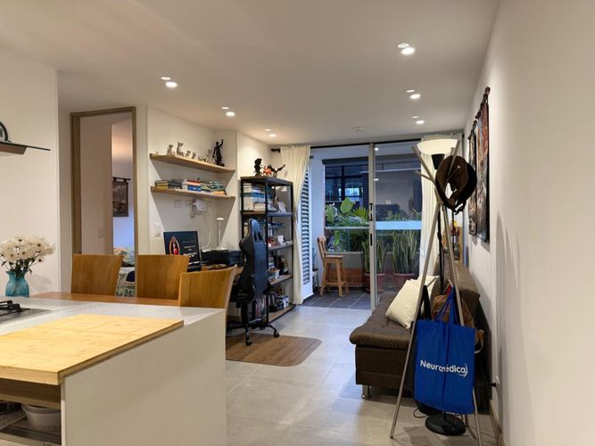 Apartamento de 1 alcoba en venta en Centro, Rionegro, 53 m² · foto 9 de 24