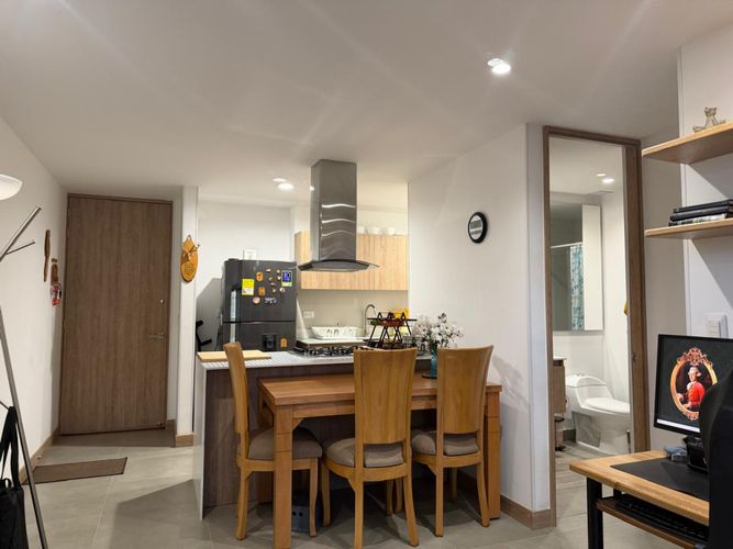 Apartamento de 1 alcoba en venta en Centro, Rionegro, 53 m² · foto 10 de 24