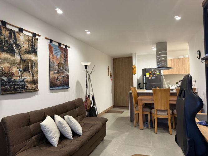 Apartamento de 1 alcoba en venta en Centro, Rionegro, 53 m² · foto 12 de 24