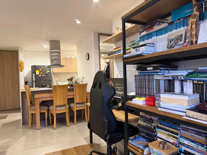 Apartamento de 1 alcoba en venta en Centro, Rionegro, 53 m² · foto 13 de 24