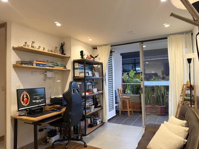 Apartamento de 1 alcoba en venta en Centro, Rionegro, 53 m² · foto 15 de 24