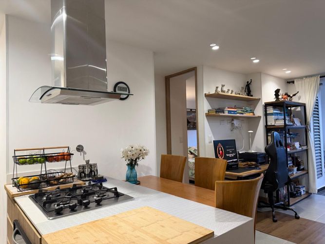 Apartamento de 1 alcoba en venta en Centro, Rionegro, 53 m² · foto 17 de 24