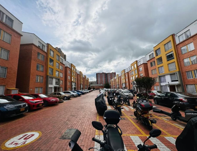 Apartamento de 2 alcobas en venta en Villa Hermosa, Bogotá, 50 m² · foto 4 de 15