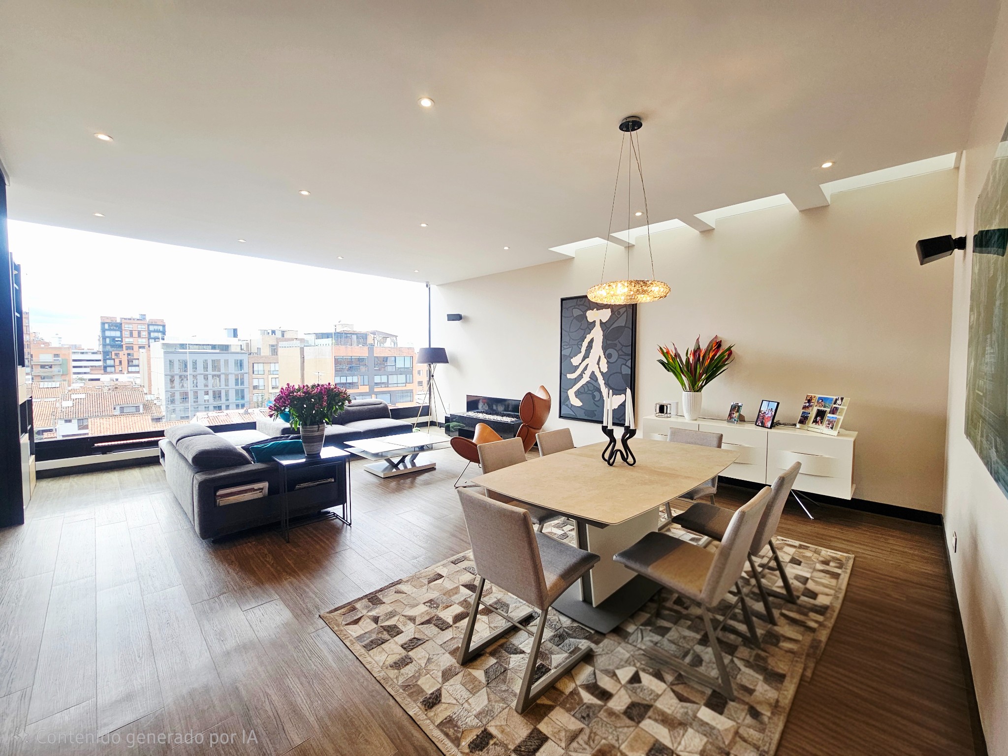 Apartamento en venta en San Patricio, Bogotá · foto 3 de 22