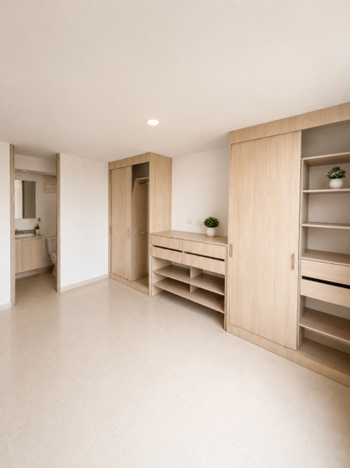 Apartamento de 3 alcobas en venta en Los Parques - Barranquilla, Cali · foto 2 de 11