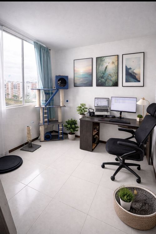 Apartamento de 3 alcobas en venta en Los Parques - Barranquilla, Cali · foto 6 de 11