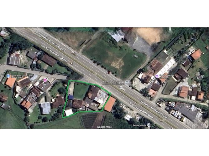 Lote en venta en La Laja, Rionegro, 2800 m² · foto 21 de 22