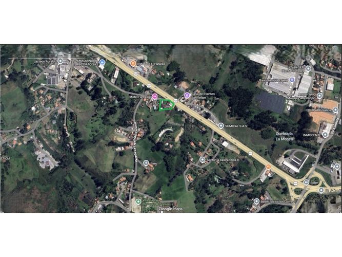 Lote en venta en La Laja, Rionegro, 2800 m² · foto 22 de 22