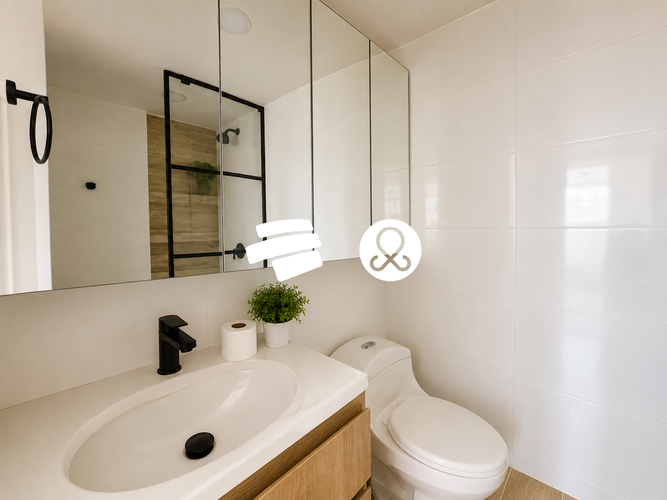 Apartamento de 3 alcobas en venta en Los Naranjos, Medellín, 87 m² · foto 3 de 18