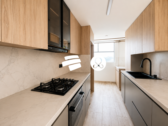 Apartamento de 3 alcobas en venta en Los Naranjos, Medellín, 87 m² · foto 14 de 18