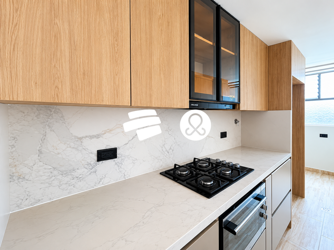 Apartamento de 3 alcobas en venta en Los Naranjos, Medellín, 87 m² · foto 16 de 18