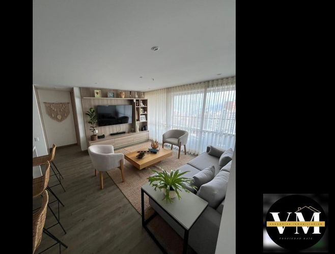 Apartamento de 2 alcobas en venta en Loma De Los Gonzalez, Medellín, 87 m² · foto 3 de 10