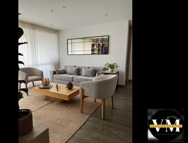 Apartamento de 2 alcobas en venta en Loma De Los Gonzalez, Medellín, 87 m² · foto 5 de 10