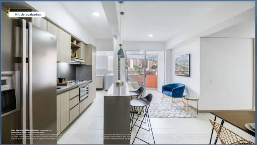 Apartamento en venta en Belén, Medellín · foto 2 de 15