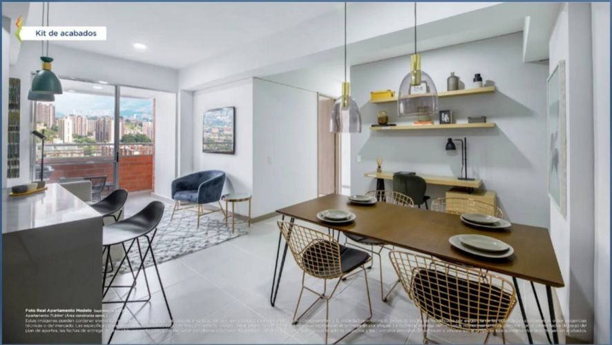 Apartamento en venta en Belén, Medellín · foto 3 de 15