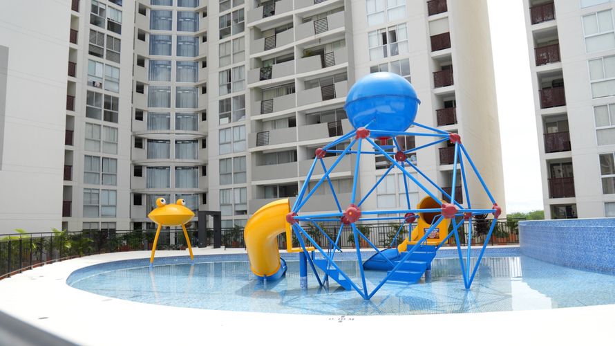 Apartamento de 3 alcobas en venta en La Samaria, Ibagué, 96 m² · foto 2 de 20