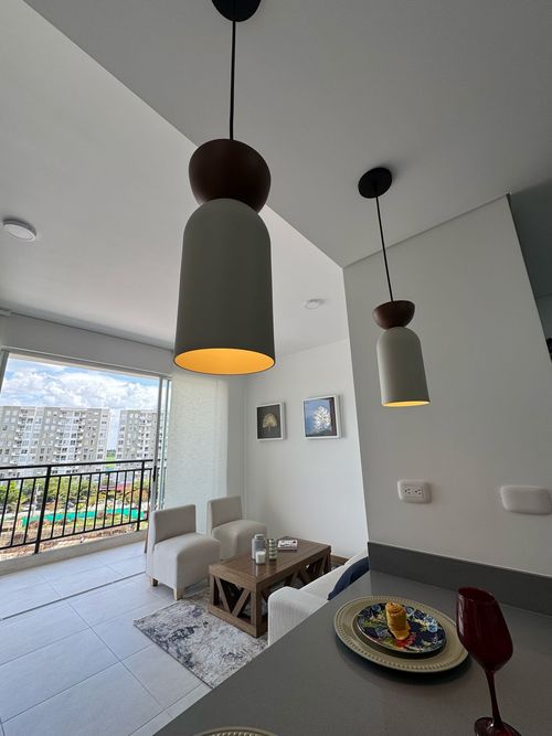 Apartamento de 2 alcobas en venta en Cr Frayle, Palmira, 86 m² · foto 6 de 20