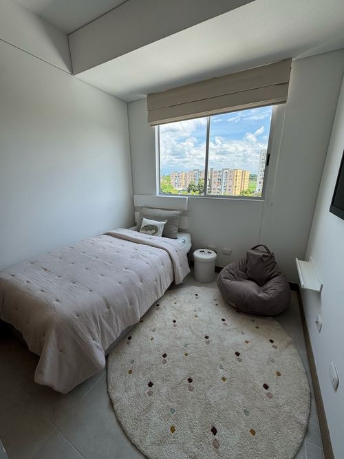 Apartamento de 2 alcobas en venta en Cr Frayle, Palmira, 86 m² · foto 11 de 20