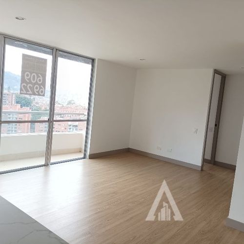 Apartamento de 2 alcobas en arriendo en Cumbres, Envigado, 68 m² · foto 5 de 18