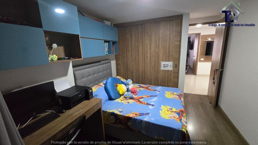 Apartamento de 4 alcobas en venta en Pan De Azucar, Bucaramanga, 114 m² · foto 12 de 20