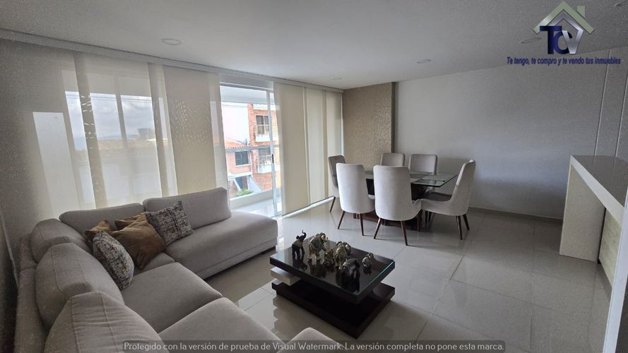 Apartamento de 4 alcobas en venta en Pan De Azucar, Bucaramanga, 114 m² · foto 3 de 20
