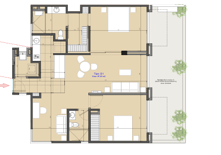 Apartamento en venta en Vereda La Balsa, Chía · foto 4 de 15