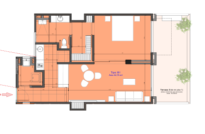 Apartamento en venta en Vereda La Balsa, Chía · foto 5 de 15